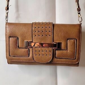NWOT Brown Crossbody